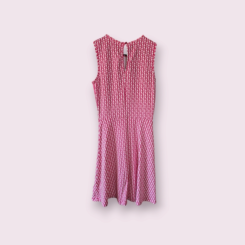 NY&CO. Fit & Flare Sz XS Cotton Y2K Sleeveless Dress - Picture 2 of 7